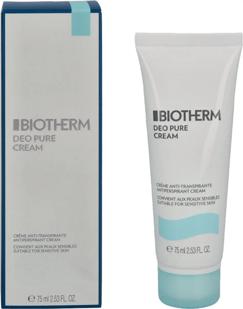Biotherm Deo Pure Deodorant Crème 75ml