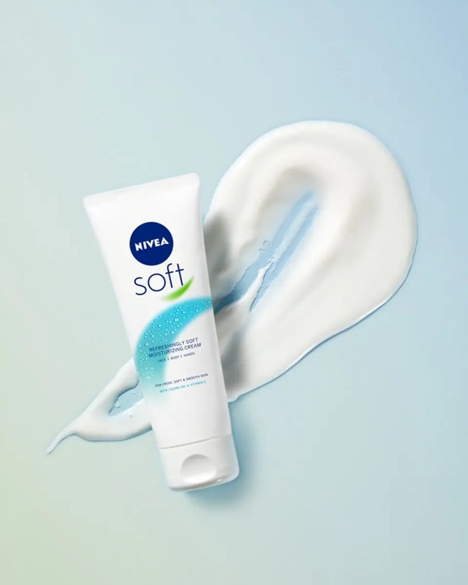 NIVEA Soft Intensief Hydraterende Crème 75ml