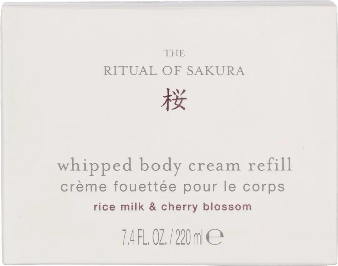 Rituals Sakura Whipped Body Cream Refill 220ml
