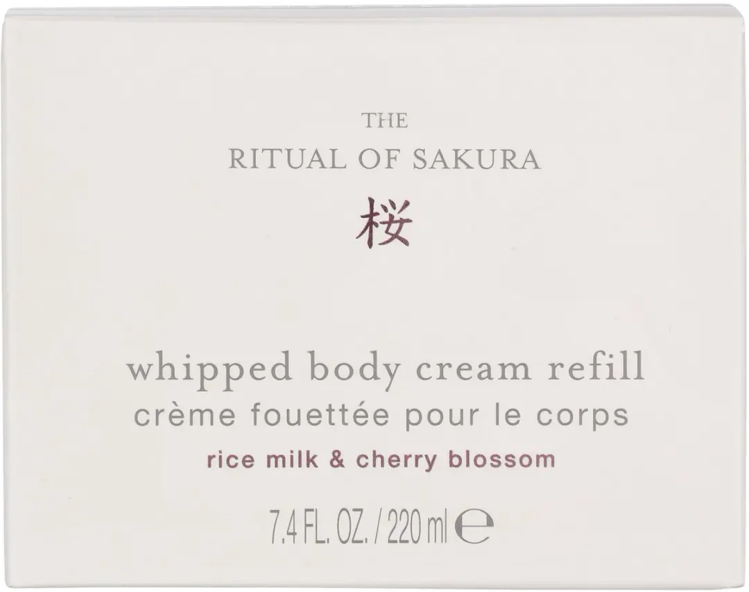 Rituals Sakura Whipped Body Cream Refill 220ml
