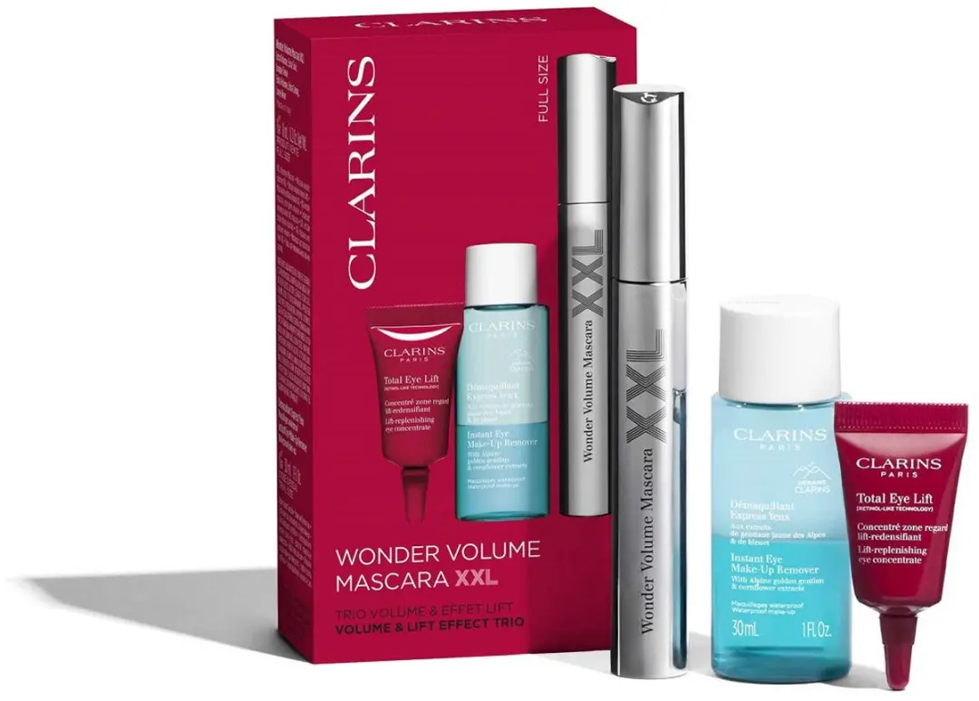 Clarins Wonder Volume Mascara XXL Set