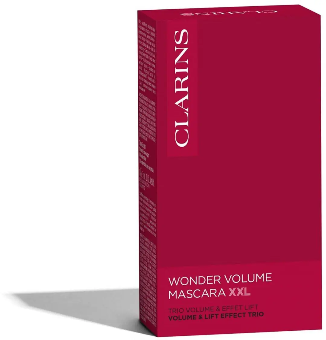 Clarins Wonder Volume Mascara XXL Set - 3 Stuks