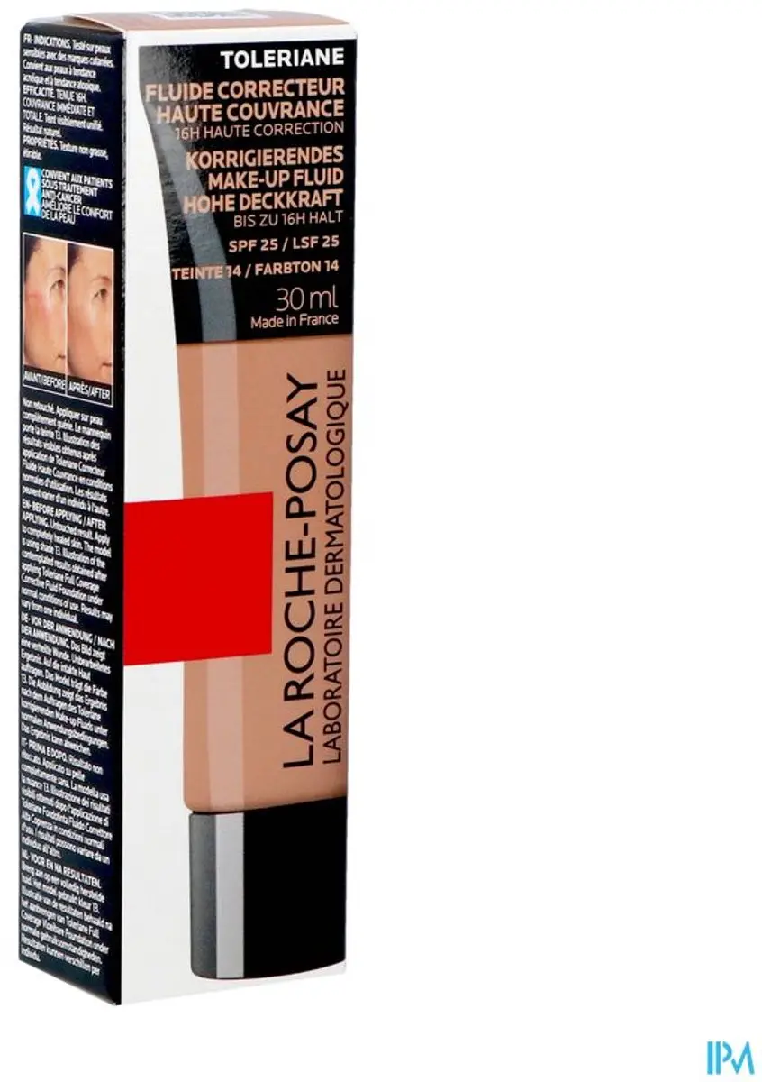La Roche-Posay Toleriane Foundation SPF25 30ml - 14