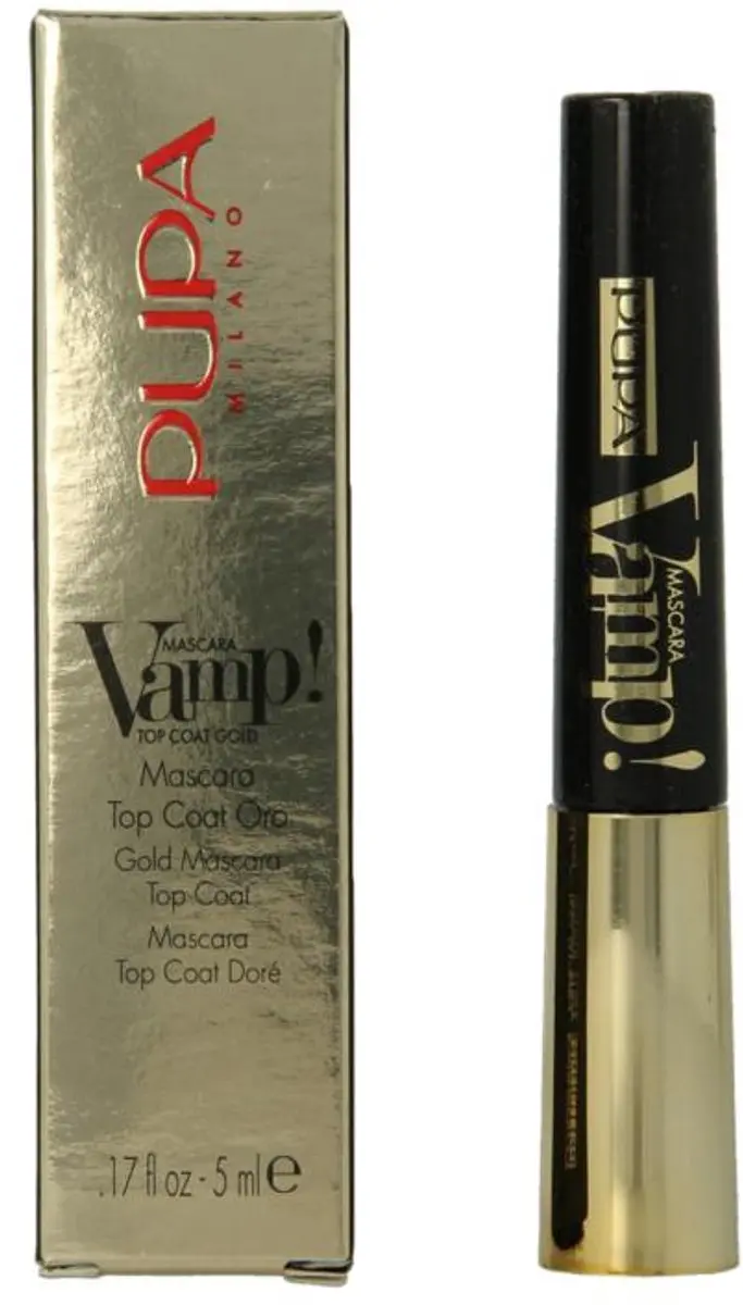 Pupa Milano Vamp! Golden Mascara 5ml - Beige