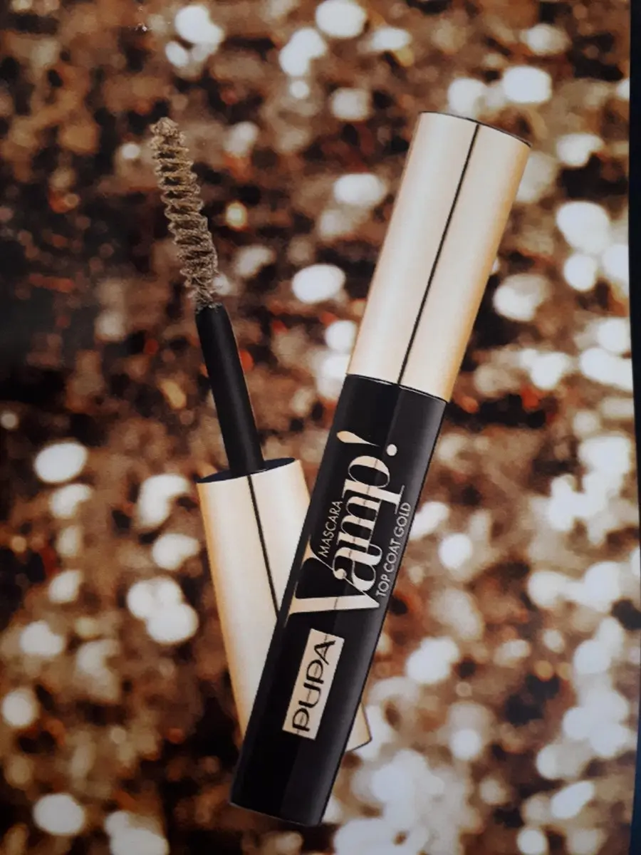 Pupa Milano Vamp! Golden Mascara 5ml - Beige