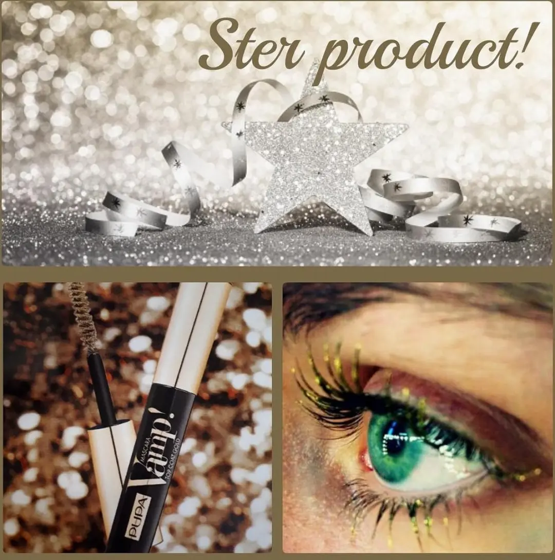 Pupa Milano Vamp! Golden Mascara 5ml - Beige