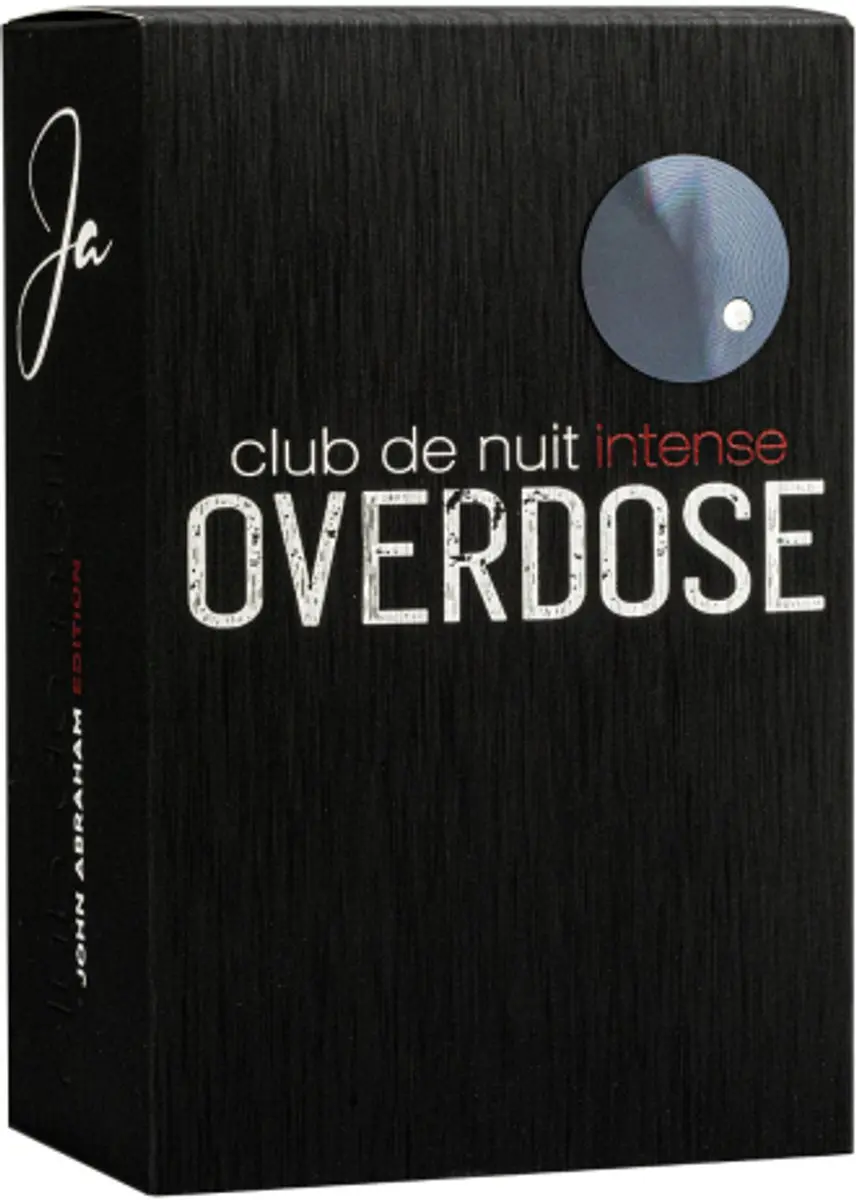 Armaf Club De Nuit Intense Overdose Eau de Parfum 105ml