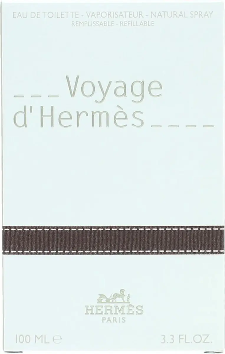 Hermès Voyage Eau de Toilette 100ml