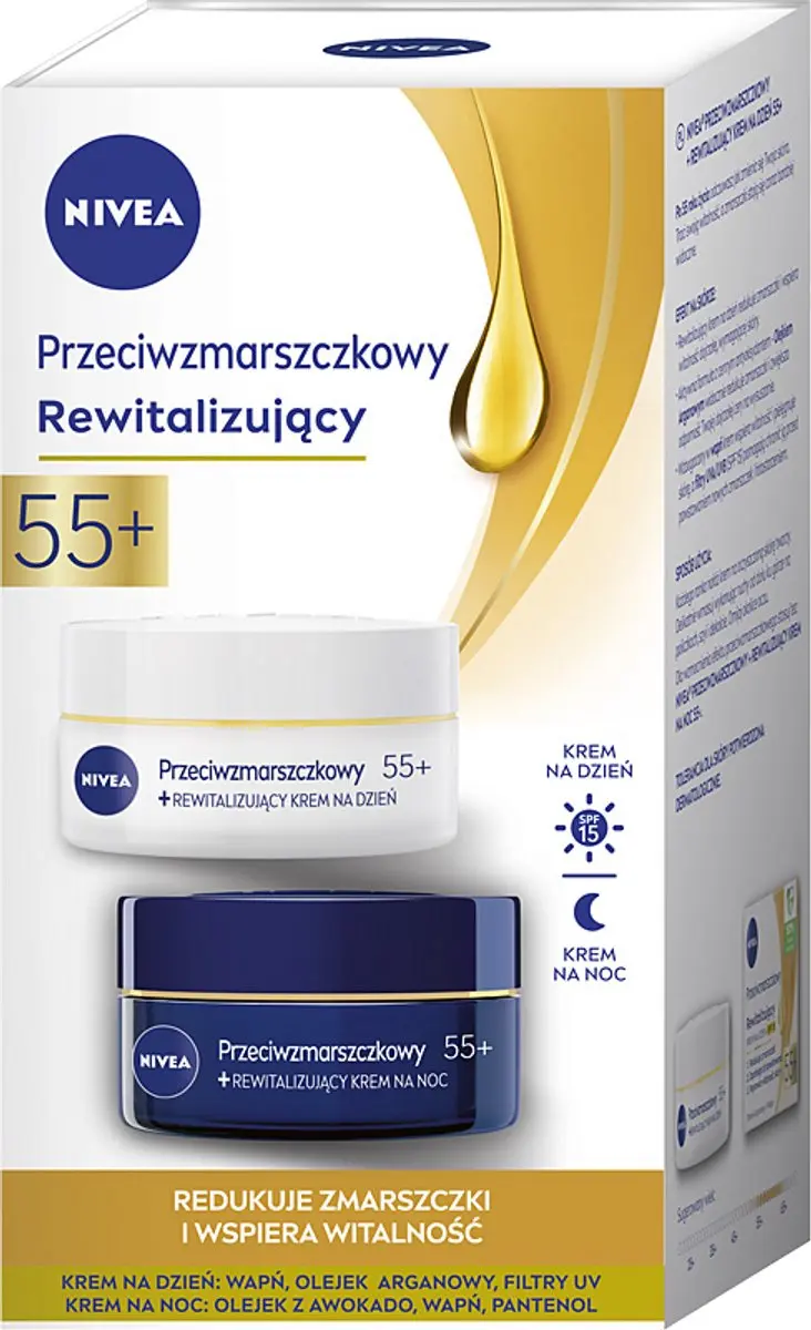 NIVEA Anti-Rimpel Set 55+ Dag & Nacht