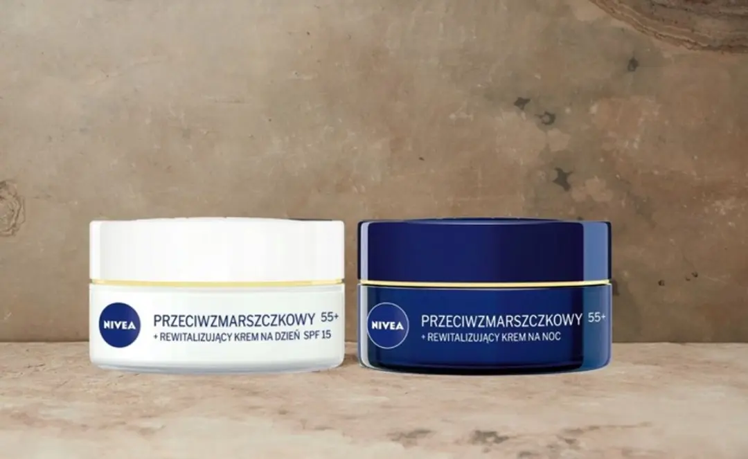 NIVEA Anti-Rimpel Set 55+ Dag & Nacht - 2x50ml