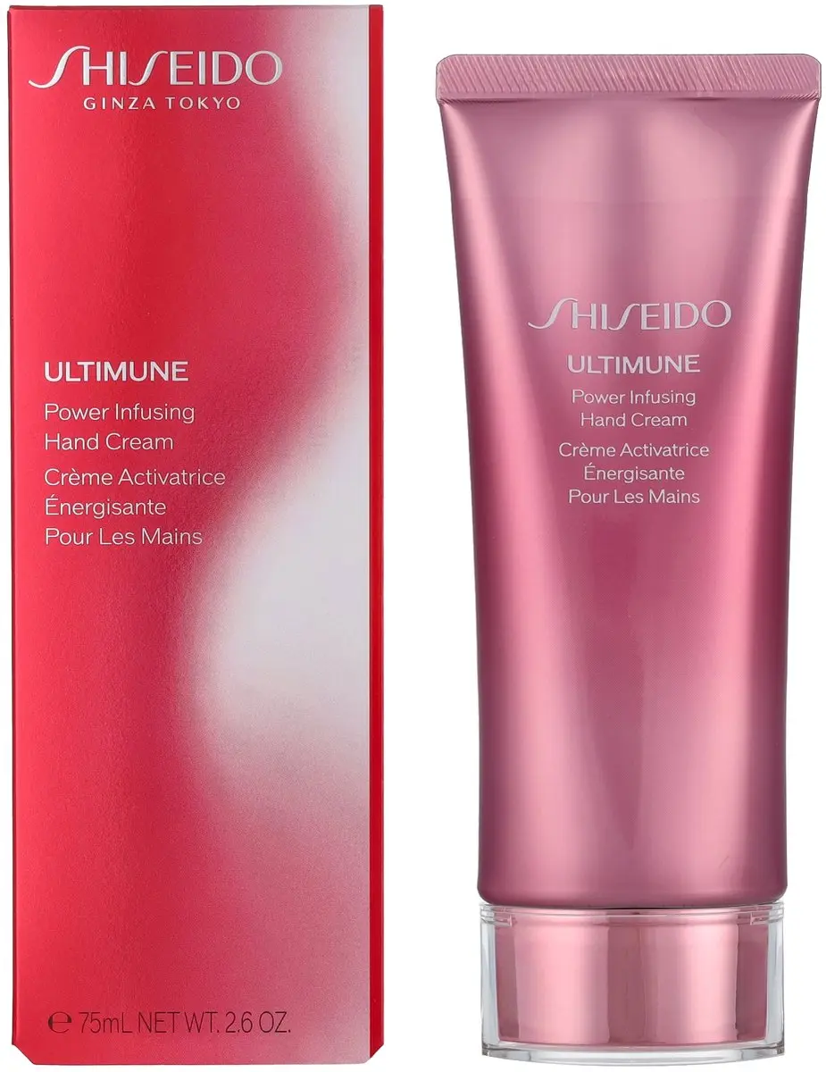 Shiseido Ultimune Power Infusing Handcrème 75ml
