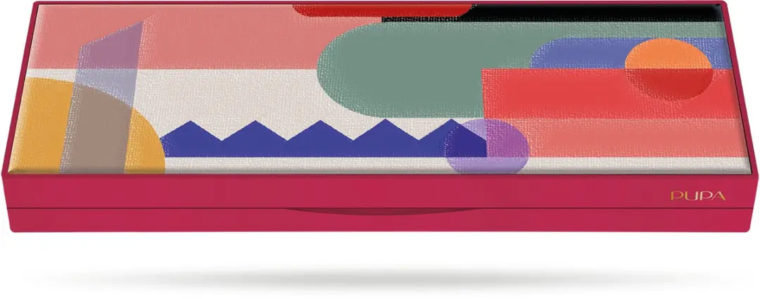 Pupa Pupart S Burgundy Make-up Palette
