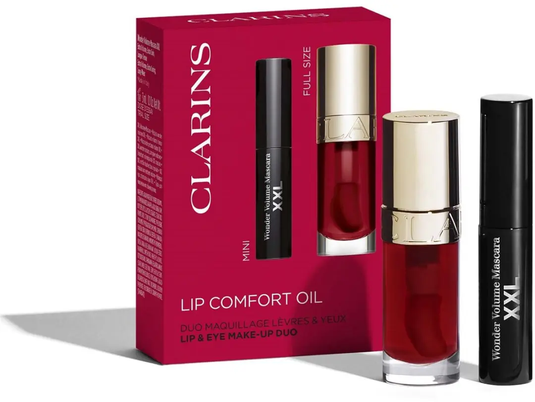 Clarins Lip Comfort Oil Set