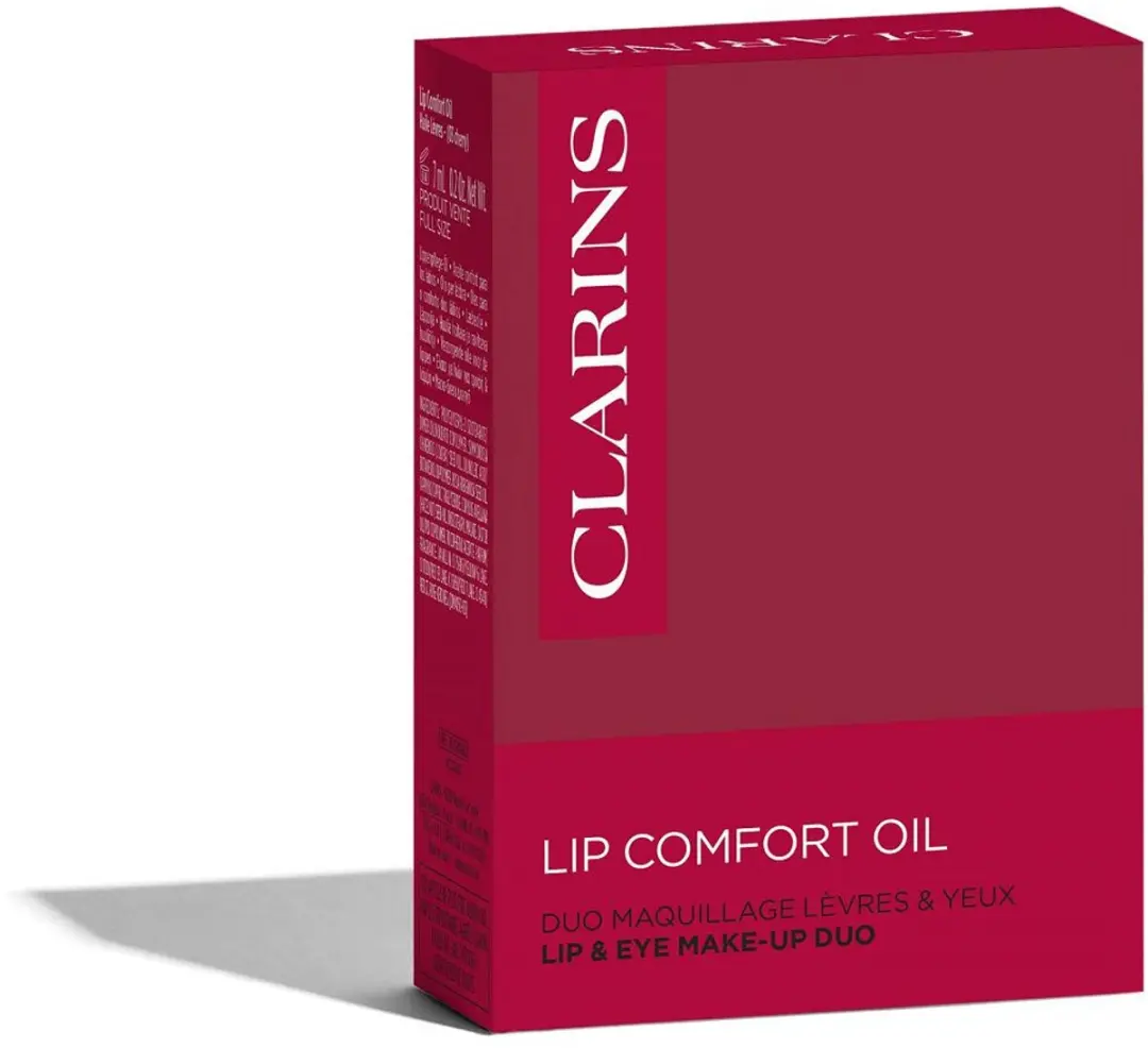 Clarins Lip Comfort Oil Set - Lippenbalsem & Mascara