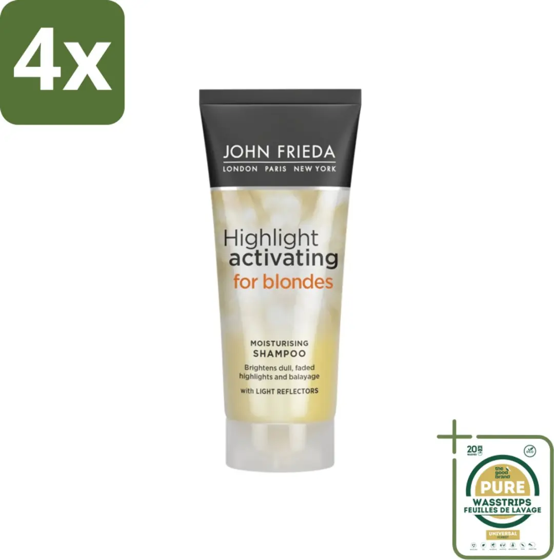 John Frieda Sheer Blonde Highlight Activating Shampoo 250ml