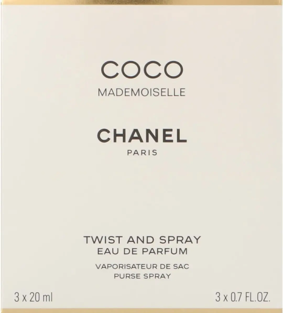 Chanel Coco Mademoiselle Geschenkset - 60ml