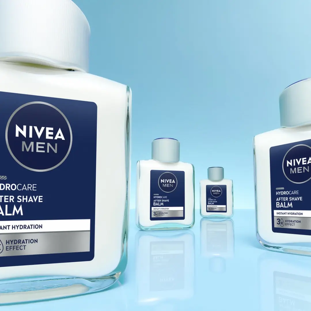 NIVEA HydroCare Aftershave Balsem 100ml - Aloë Vera & Pro-Vitamine B5