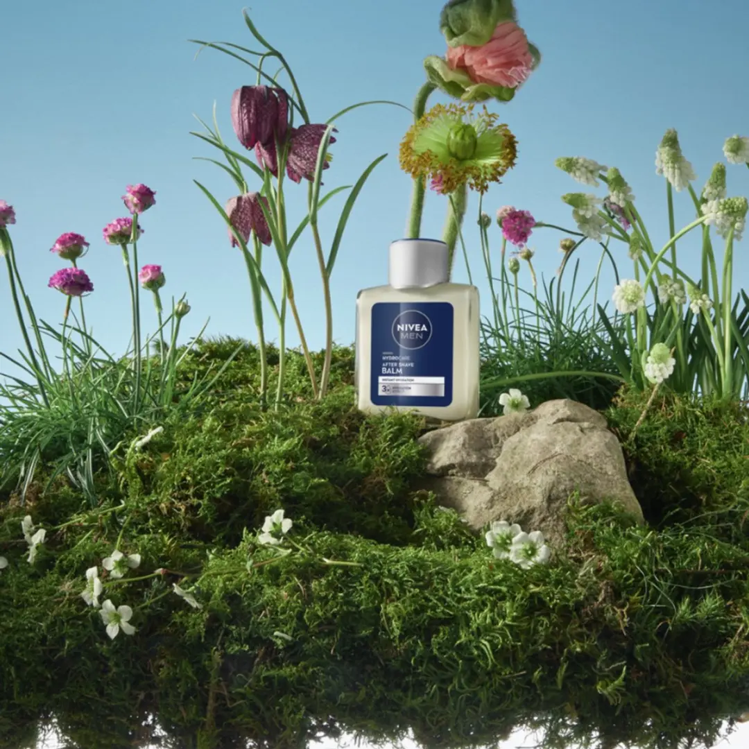 NIVEA HydroCare Aftershave Balsem 100ml - Aloë Vera & Pro-Vitamine B5