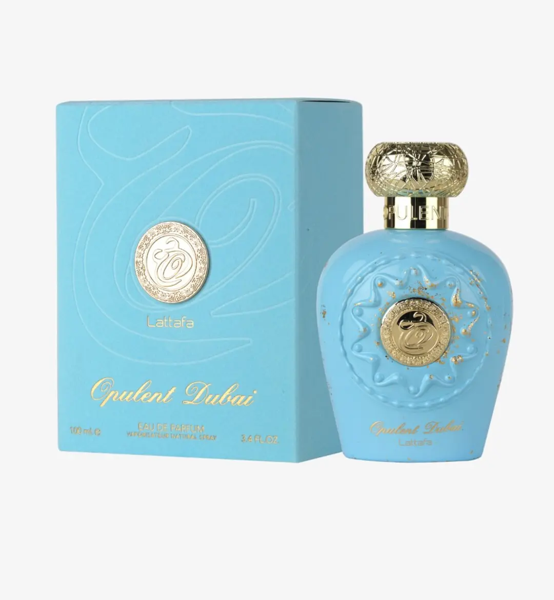 Lattafa Opulent Dubai Eau de Parfum 100ml