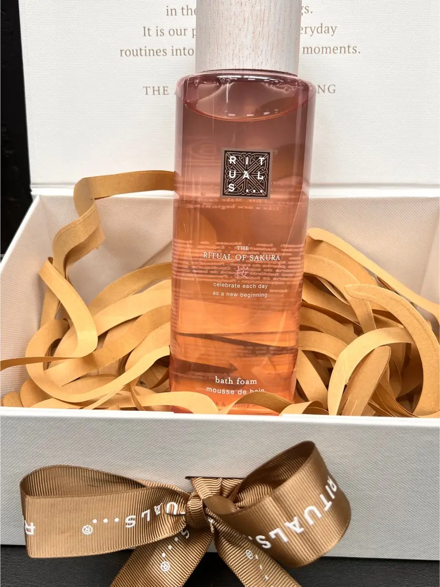 Rituals Sakura Geschenkset - Badschuim 500ml - 2 Stuks - afbeelding 6 van 6