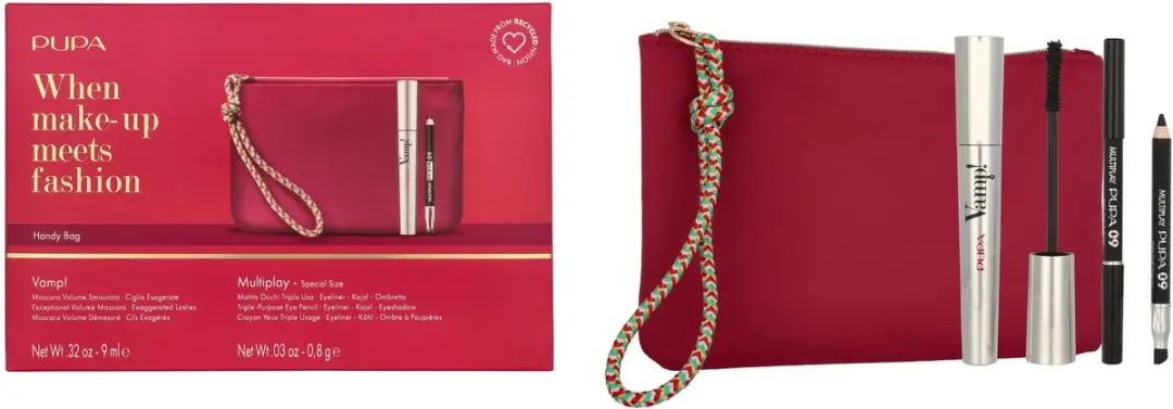 Pupa Milano Vamp! Gift Set - 9.8ml - Toilettas