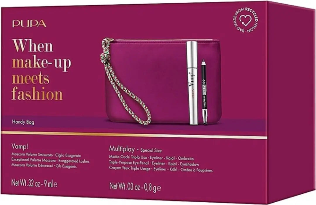 Pupa Milano Vamp! Gift Set - 9.8ml - Toilettas