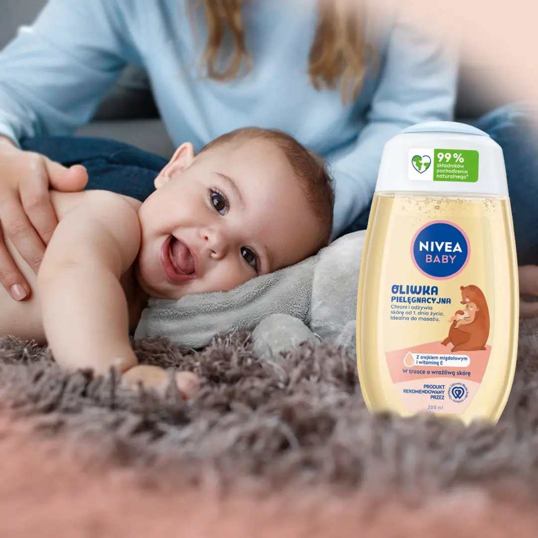 NIVEA Baby Oliwka Pielęgnacyjna 200ml - afbeelding 6 van 6