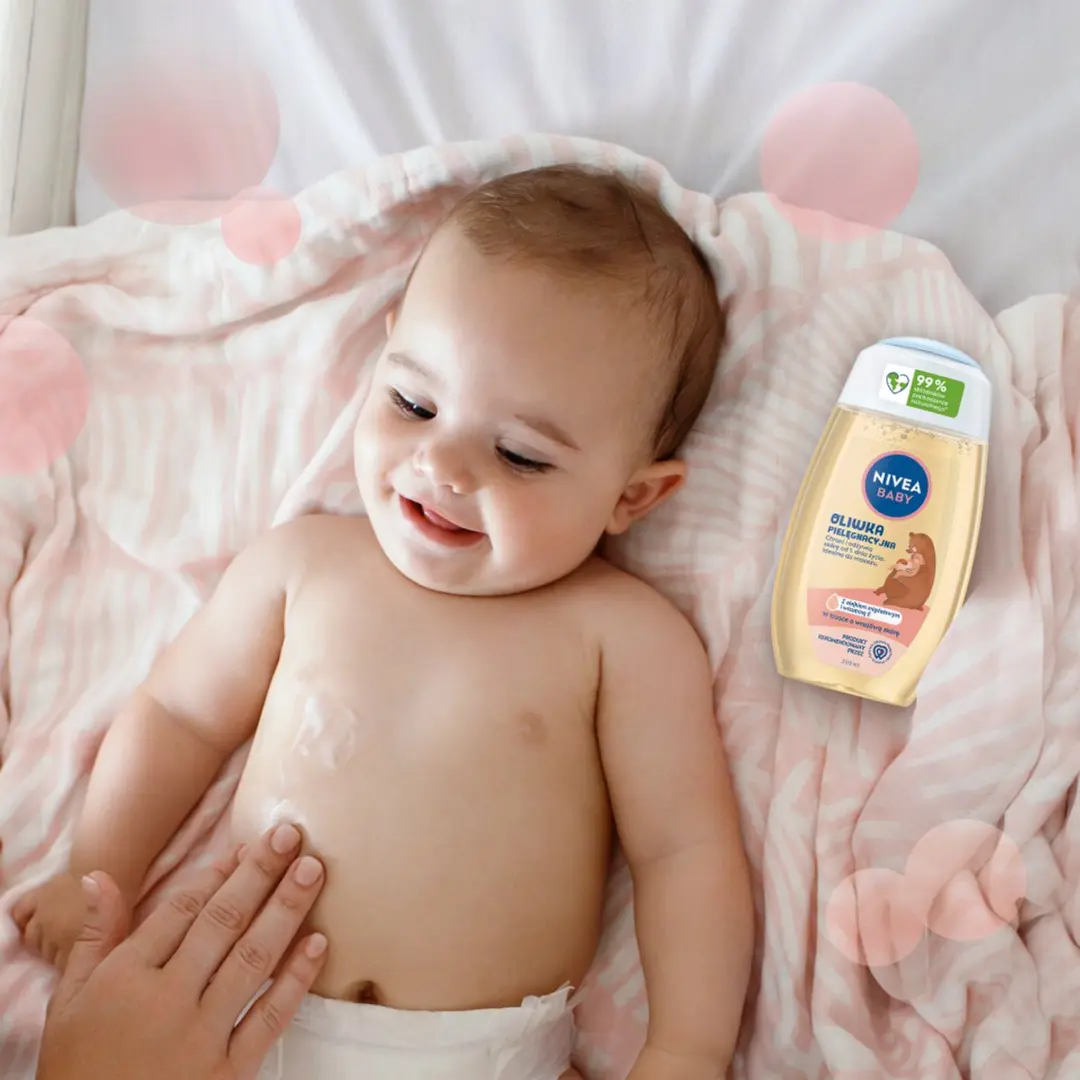 NIVEA Baby Oliwka Pielęgnacyjna 200ml