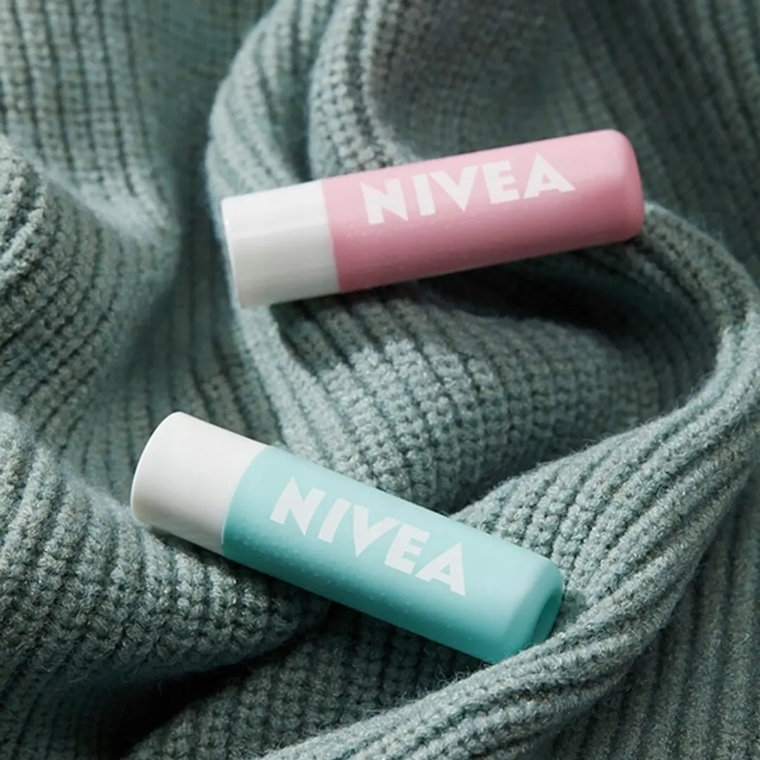 NIVEA Lippenpeeling Wilde Roos 4.8g