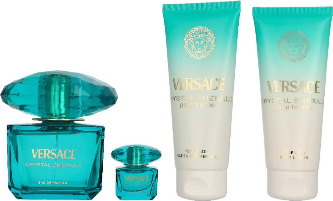 Versace Crystal Emerald Geurenset 295ml