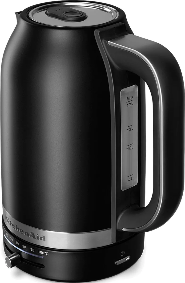 KitchenAid 5KEK1701EBM Waterkoker 1.7L - 2400W - Zwart