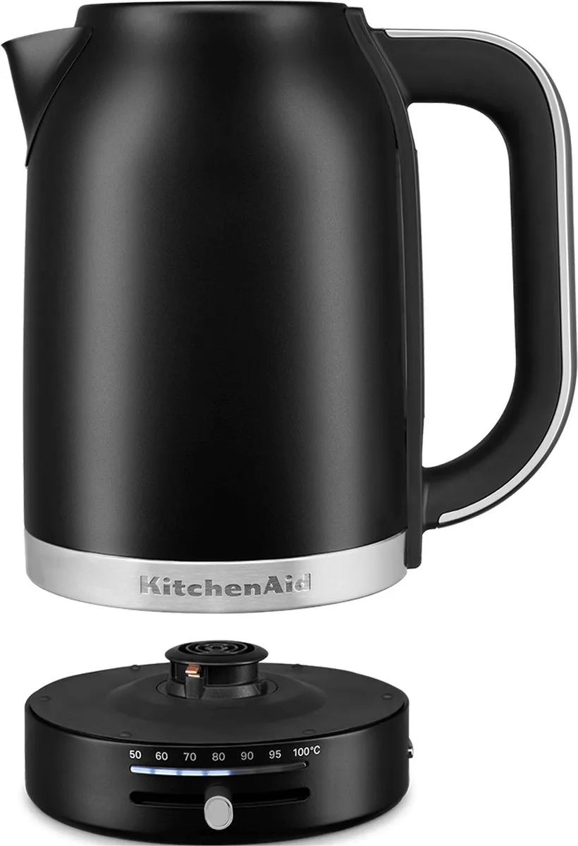 KitchenAid 5KEK1701EBM Waterkoker 1.7L - 2400W - Zwart