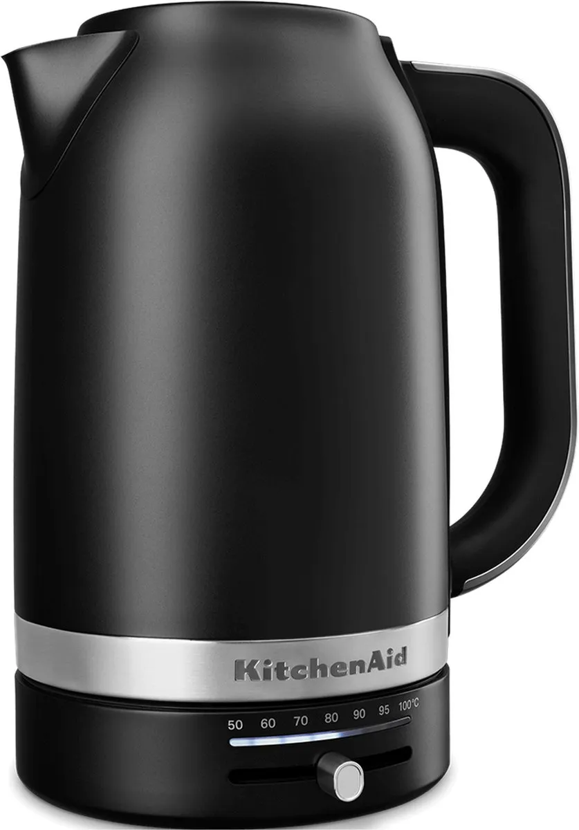 KitchenAid 5KEK1701EBM Waterkoker 1.7L - 2400W - Zwart