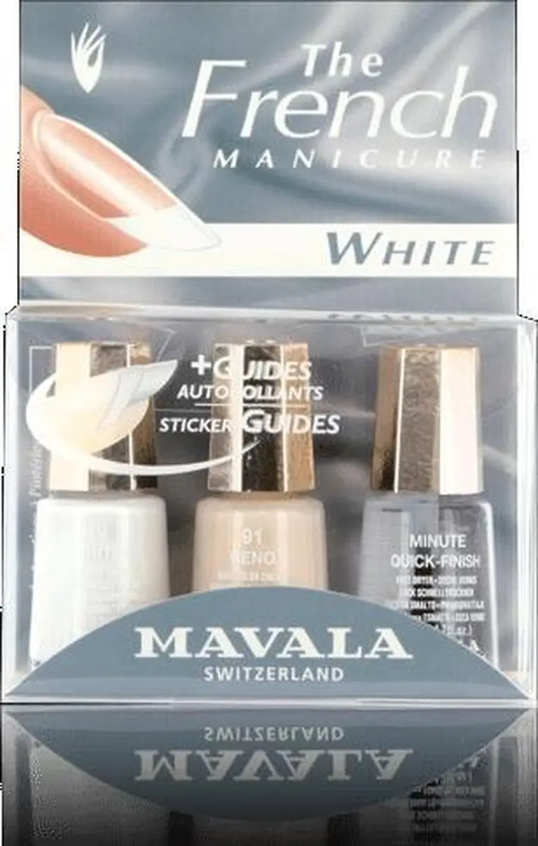 Mavala The French Manicure - 4-delig - 15ml