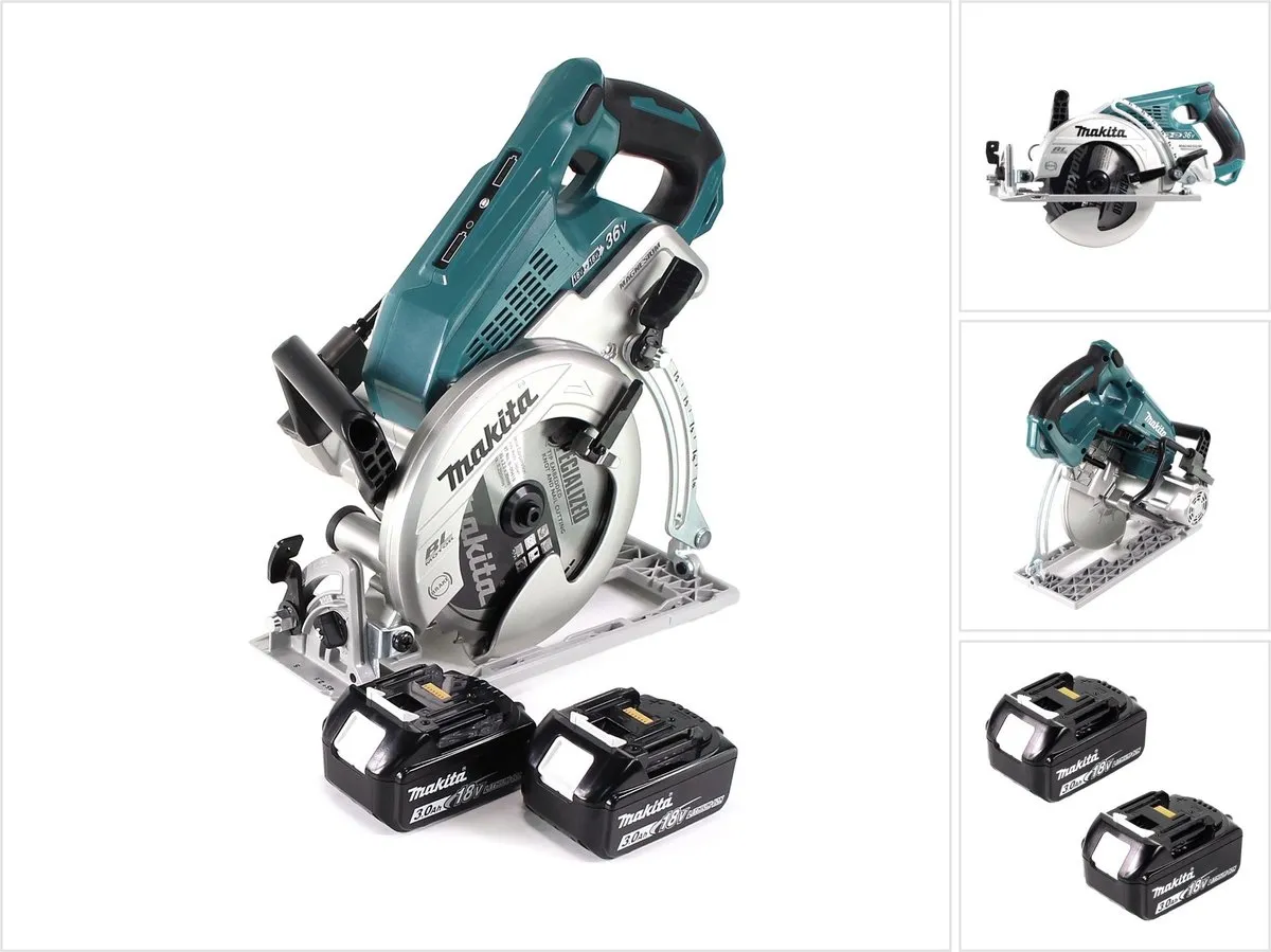 Makita DRS780F Accu Cirkelzaag 185mm