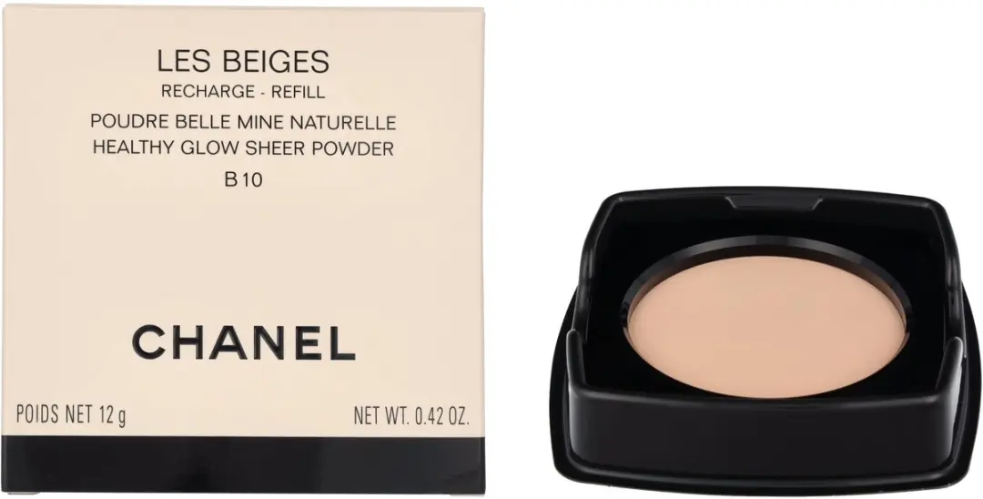 Chanel Recharge Les Beiges Poudre Belle Mine B10 - 12g - afbeelding 6 van 6