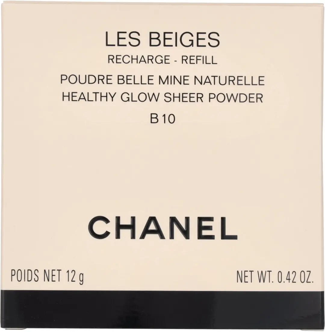 Chanel Recharge Les Beiges Poudre Belle Mine B10 - 12g