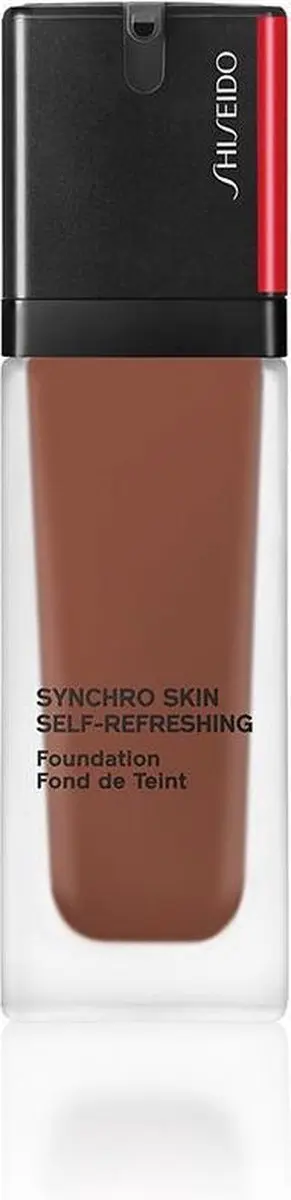 Shiseido Synchro Skin Self-Refreshing Foundation 540 Mahogany 30ml