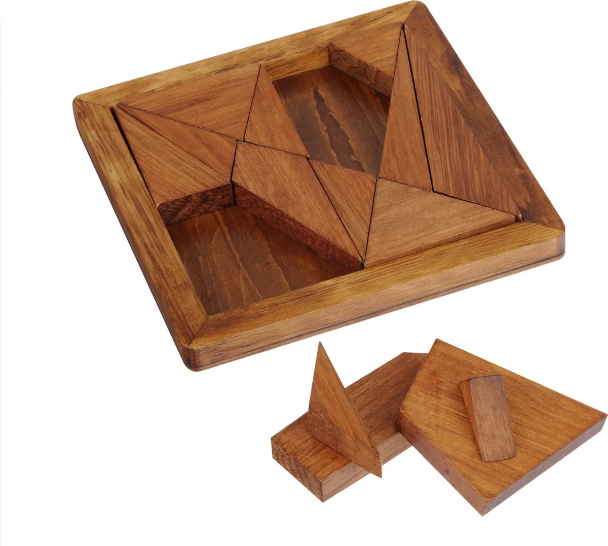 Asmodee Archimedes Tangram Puzzle L4PC-00078232