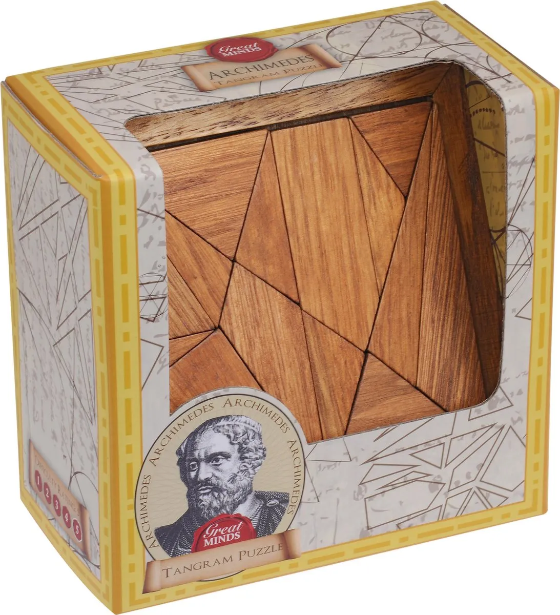 Asmodee Archimedes Tangram Puzzle L4PC-00078232