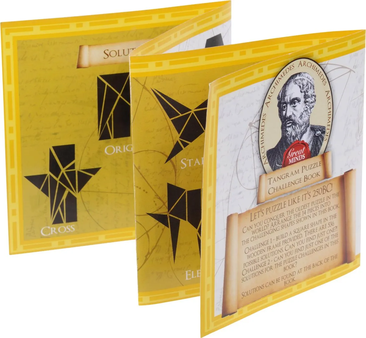Asmodee Archimedes Tangram Puzzle L4PC-00078232