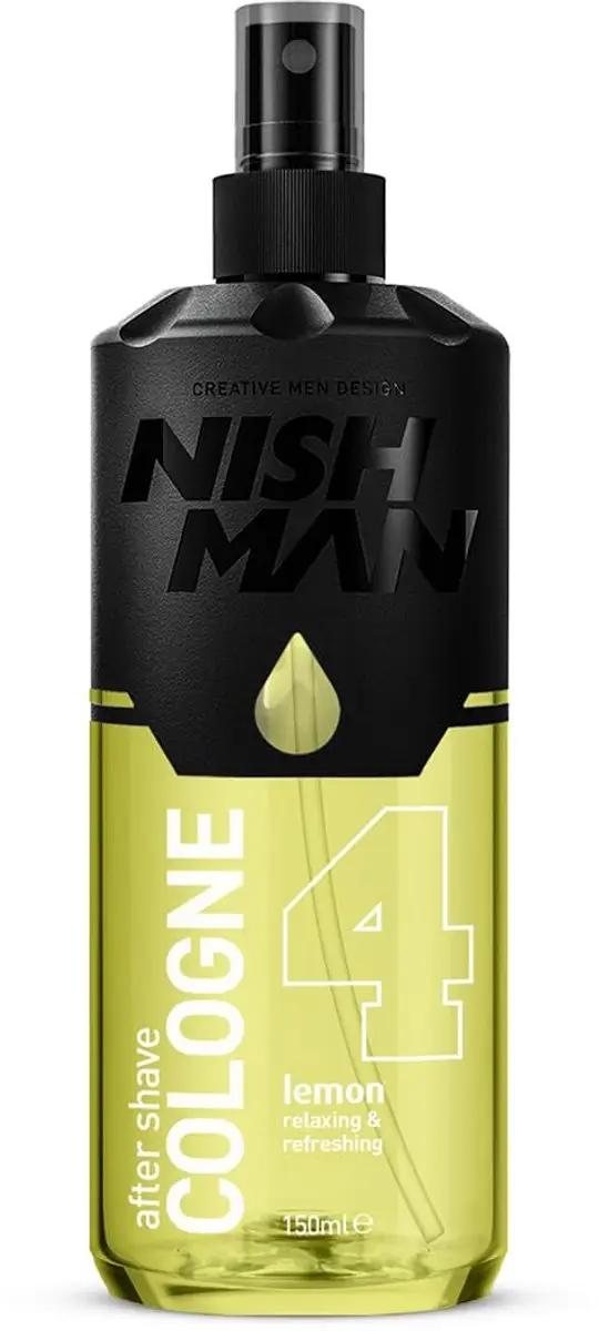 Nishman Aftershave Lemon 150ml