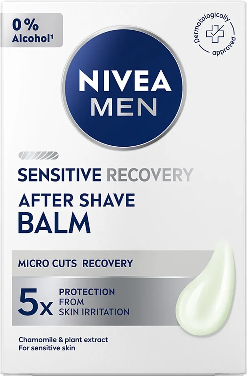 NIVEA Men Sensitive Regenererende Balsem 100ml