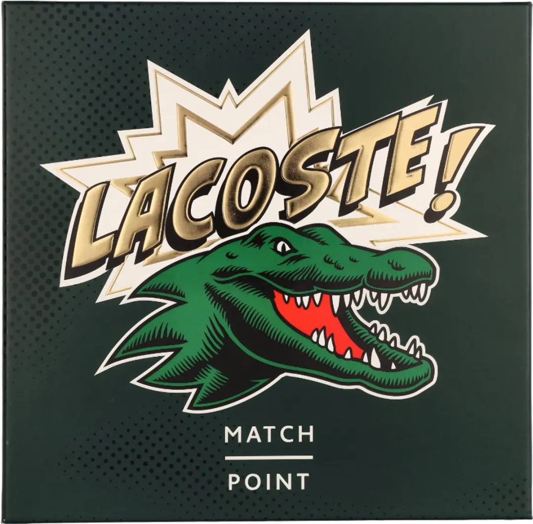 Lacoste Match Point Giftset 125cl