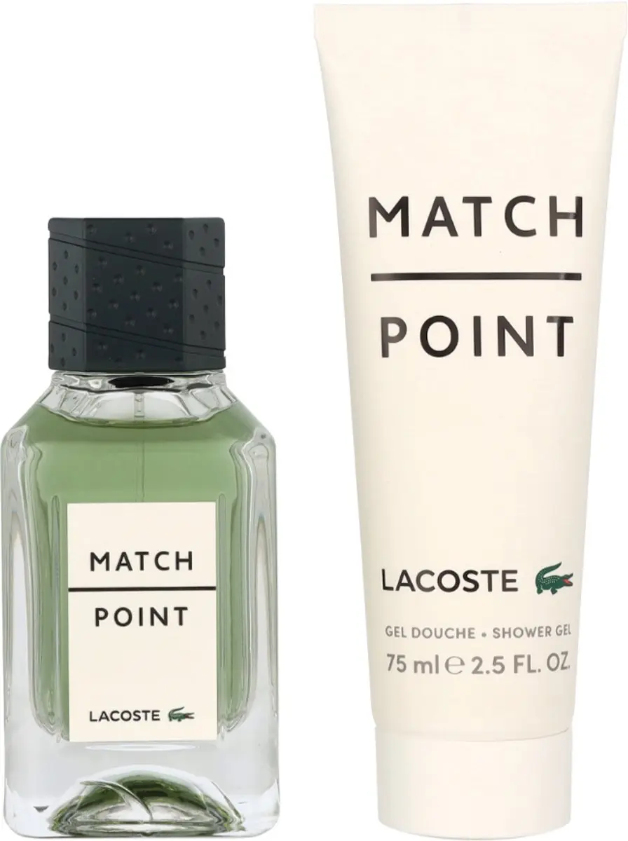 Lacoste Match Point Giftset 125cl
