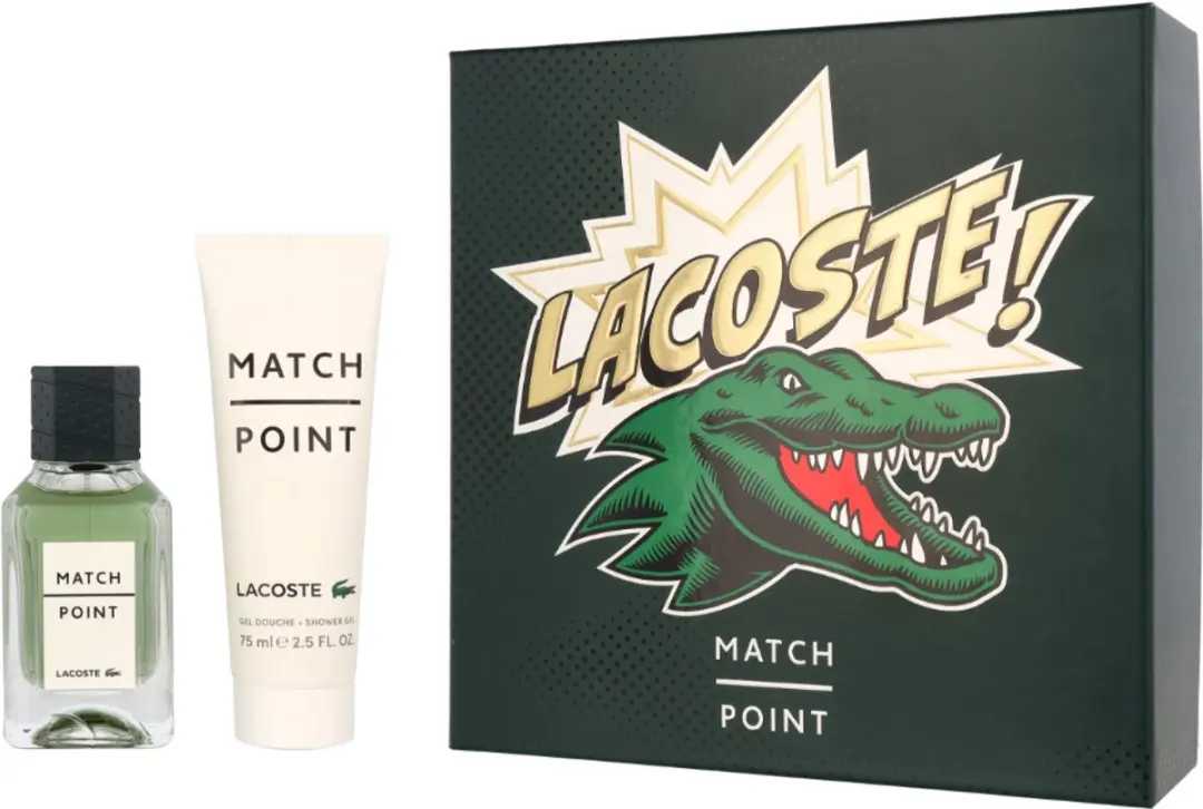 Lacoste Match Point Giftset 125cl