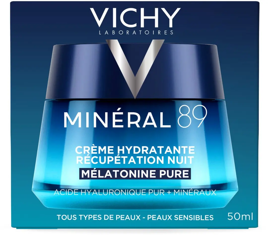 Vichy Minéral 89 Nachtcrème 50ml