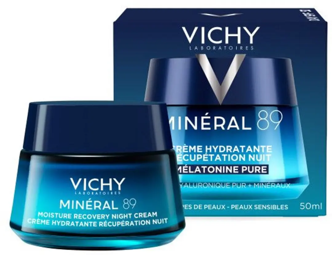 Vichy Minéral 89 Nachtcrème 50ml