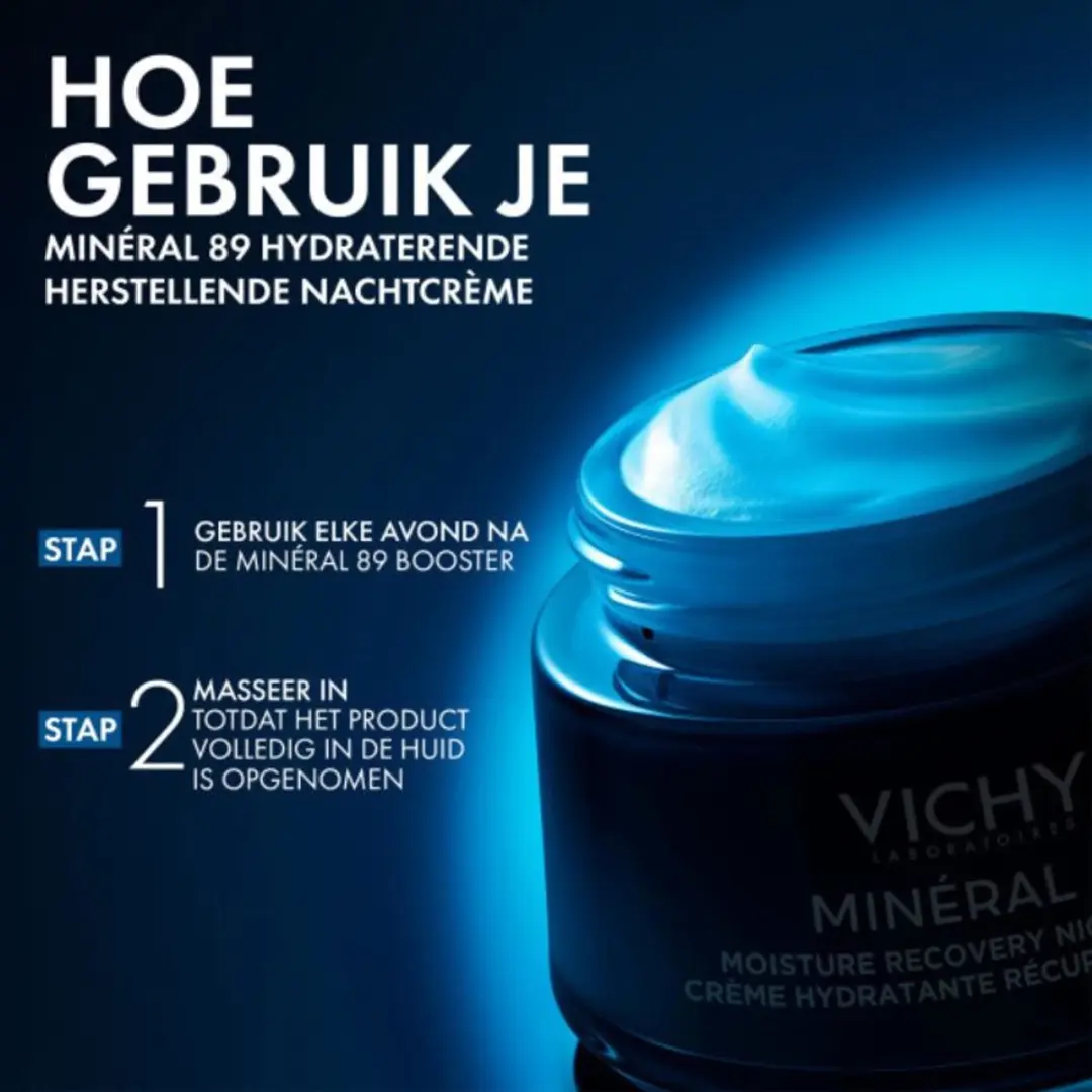 Vichy Minéral 89 Nachtcrème 50ml