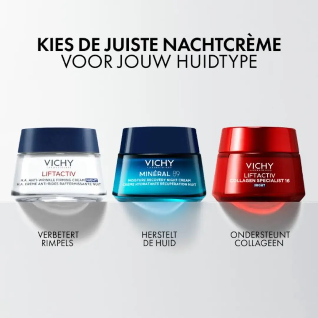 Vichy Minéral 89 Nachtcrème 50ml